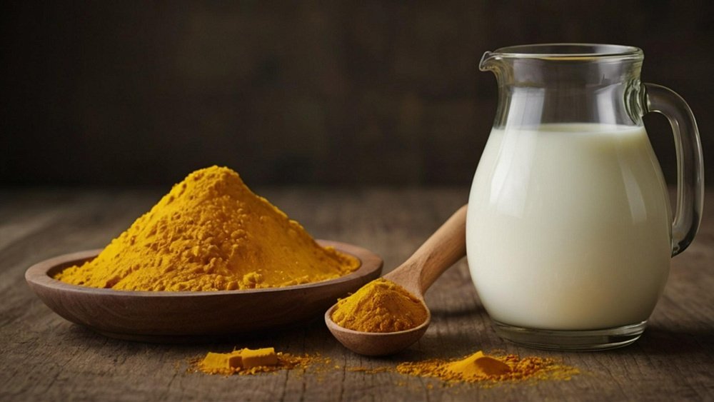 Укрепить иммунитет зимой поможет «золотое» молоко