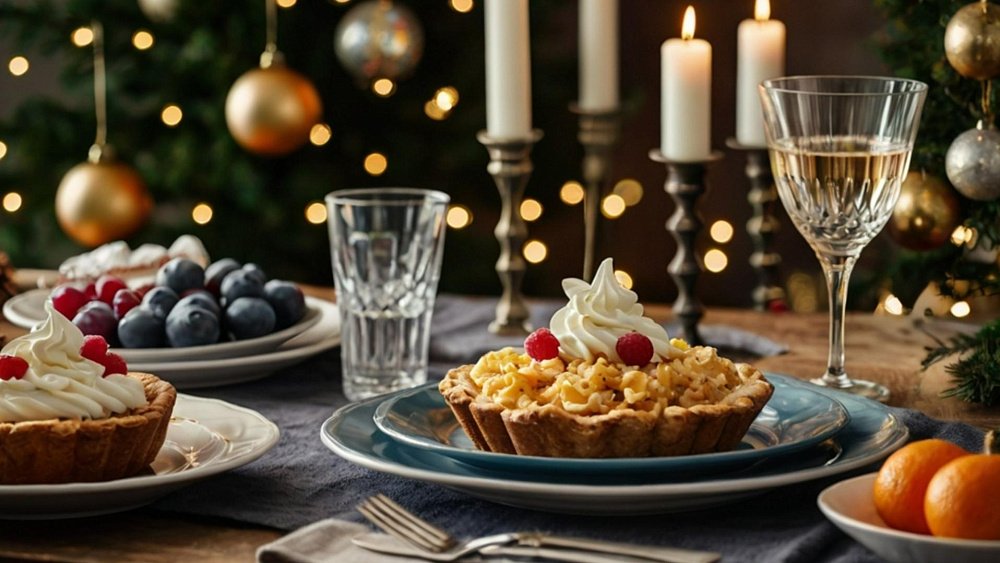 Перед новогодней ночью нельзя голодать