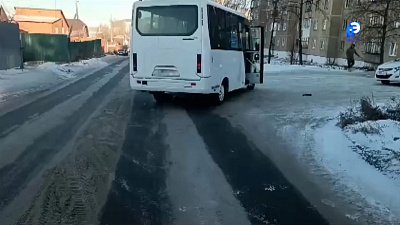 Автобус насмерть сбил 91-летнюю пенсионерку