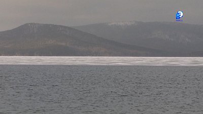 Почему Тургояк растаял в середине декабря?