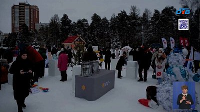 В Челябинске прошла акция «Снеговики-добряки»