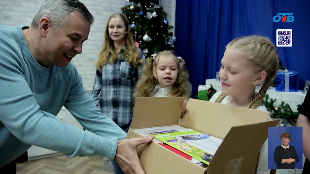 Журналисты ОТВ стали «снеговиками-добряками»