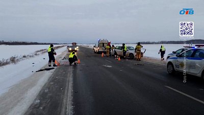В Увельском районе в аварии погибла женщина