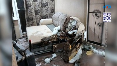 В Челябинске сотрудник МЧС спас семью на пожаре