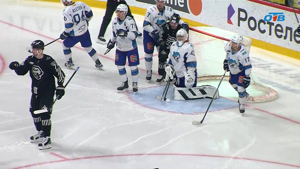 «Трактор» обыграл «Барыс»