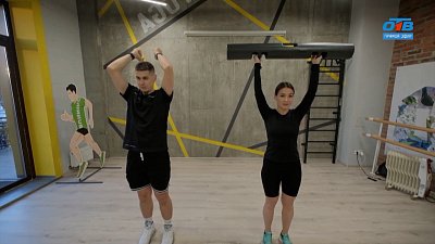 Осваиваем функциональный тренажер ViPR в рубрике «Тренажерка с КХ»