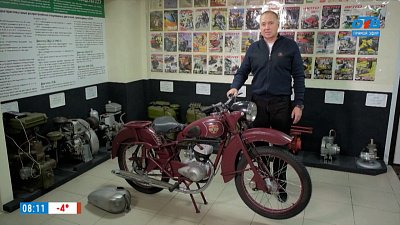 Знаменитый мотоцикл М1М в рубрике «Байки о байках»