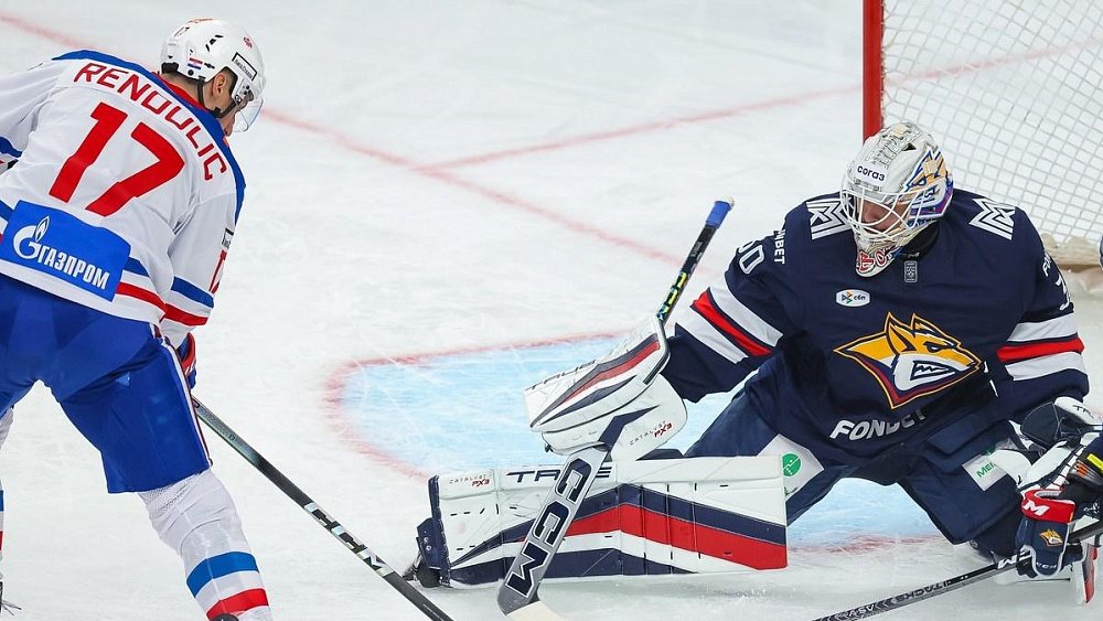 Хоккейный клуб «Металлург» совершил крупную сделку с питерским СКА