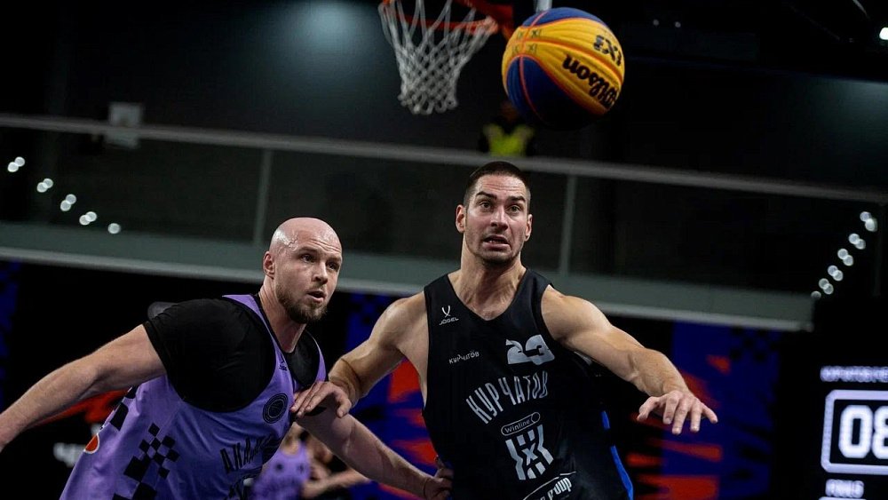 Два челябинских клуба выступят в тандеме «Мастер» по баскетболу 3×3