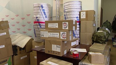 Южноуральские бойцы на передовой получат праздничные посылки