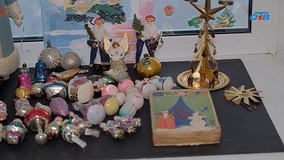 К Новому году возросла популярность советских елочных игрушек