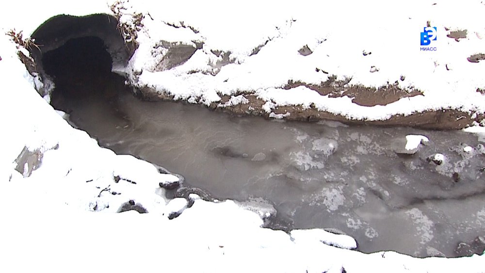 Родники создали аварийную ситуацию в Ленинске