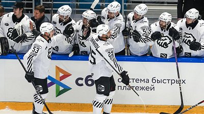 Хоккейный клуб «Трактор» уверенно разобрался с «Барысом» в Астане