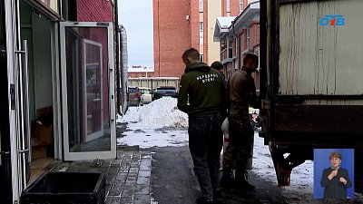 «Народный фронт» отправил новогодние подарки бойцам