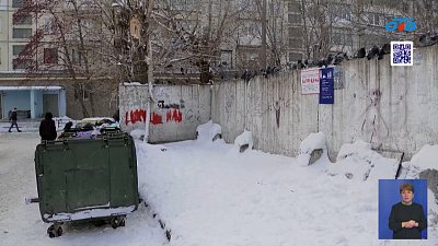 «Мусорная» проблема на Комсомольском проспекте