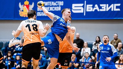 Гандбольный клуб «Динамо‑Сунгуль» вышел в четвертьфинал Кубка России