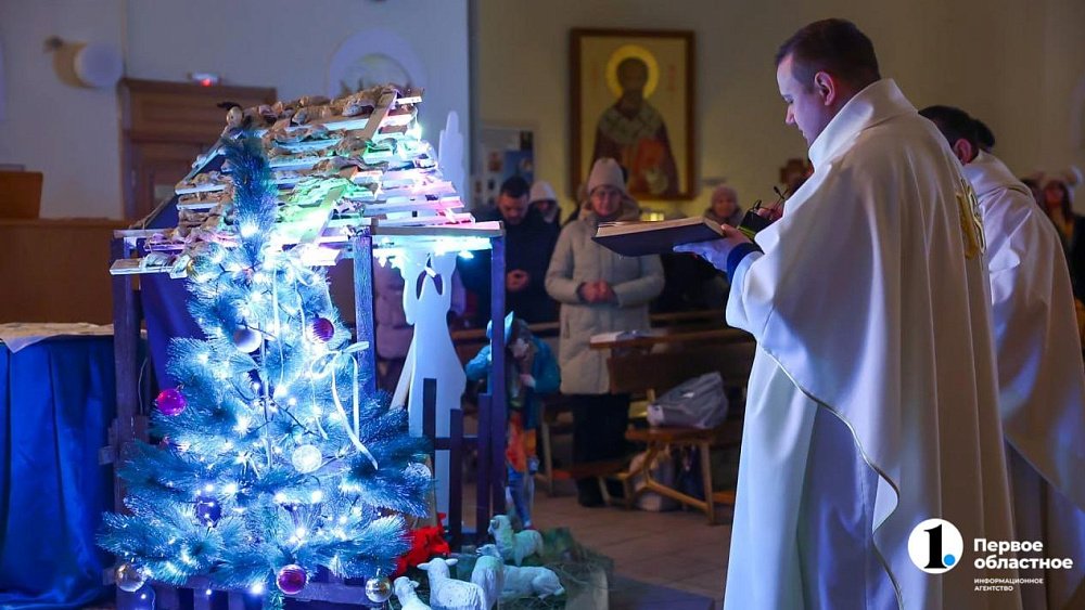 Католики Челябинска и области празднуют Рождество