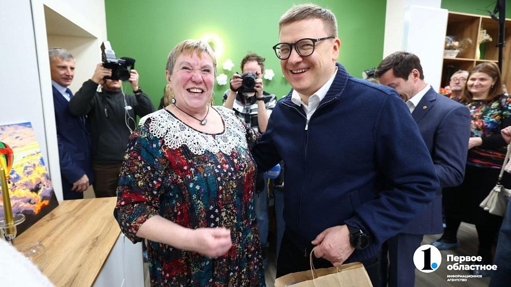 Алексей Текслер посетил единственный на Южном Урале Центр активного долголетия
