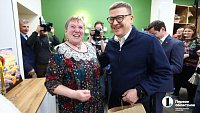 Алексей Текслер посетил единственный на Южном Урале Центр активного долголетия