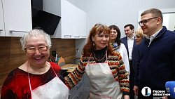 Алексей Текслер посетил единственный на Южном Урале Центр активного долголетия