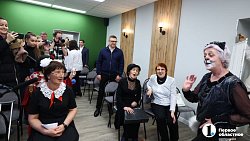 Алексей Текслер посетил единственный на Южном Урале Центр активного долголетия