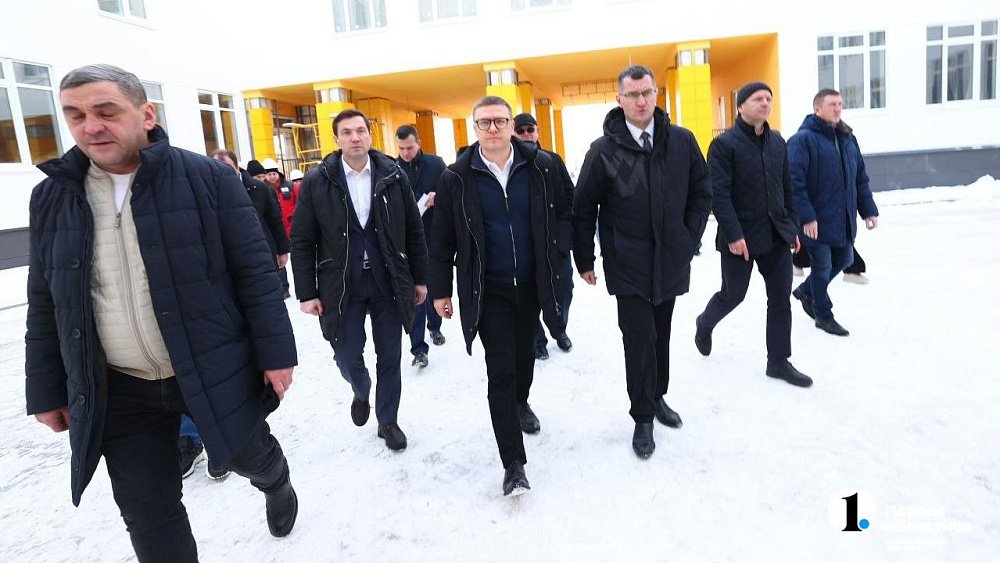 Школу в микрорайоне «Ньютон» к весне сдадут заказчику