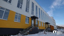 Школу в микрорайоне «Ньютон» к весне сдадут заказчику