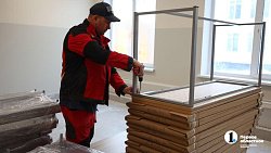 Школу в микрорайоне «Ньютон» к весне сдадут заказчику