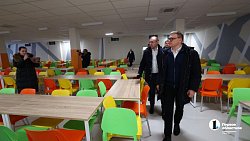 В новом челябинском лицее «Созвездие» первые занятия пройдут уже весной