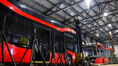 В Челябинске открыли сервисный центр троллейбусов от завода-изготовителя
