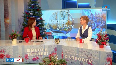 Новогодняя ночь наедине с собой — Гость в студии