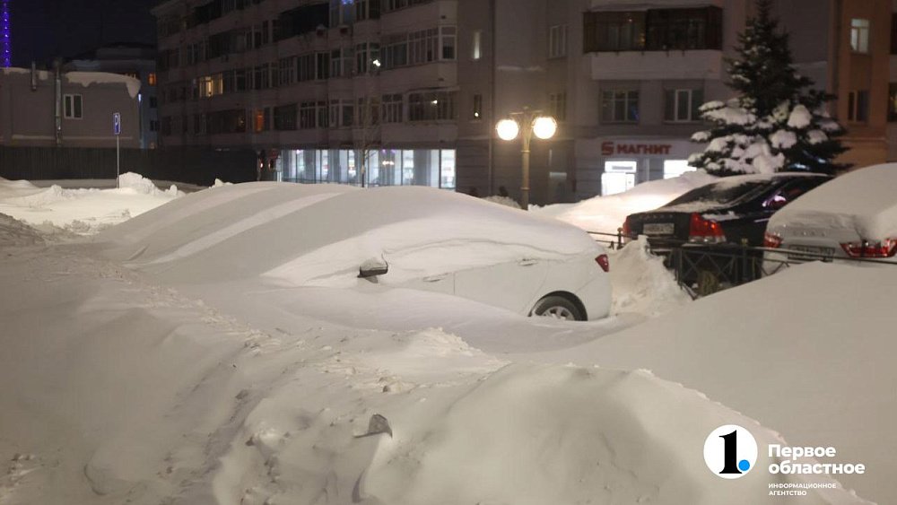 Не чистят снег во дворе: в ГЖИ рассказали, куда обращаться