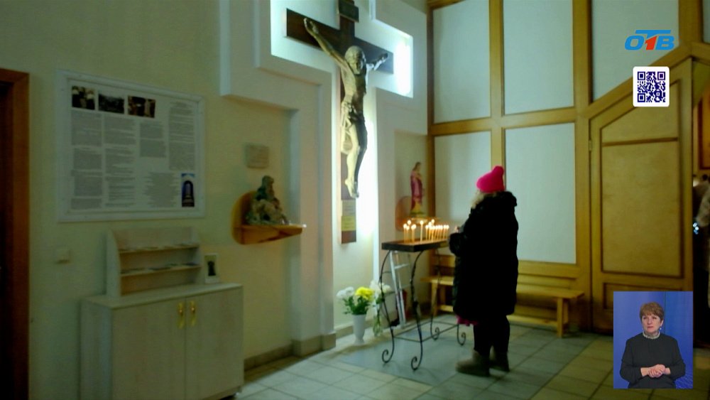 Южноуральские католики отмечают Рождество