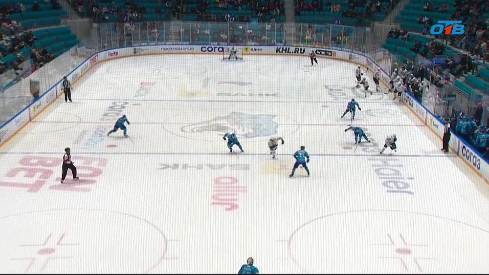 «Трактор» обыграл «Барыс»