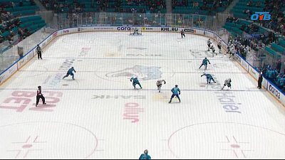 «Трактор» обыграл «Барыс»