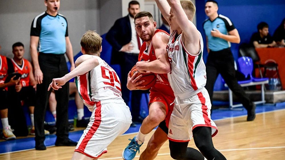 Баскетбольный клуб «Челбаскет» выбыл из борьбы в Кубке России