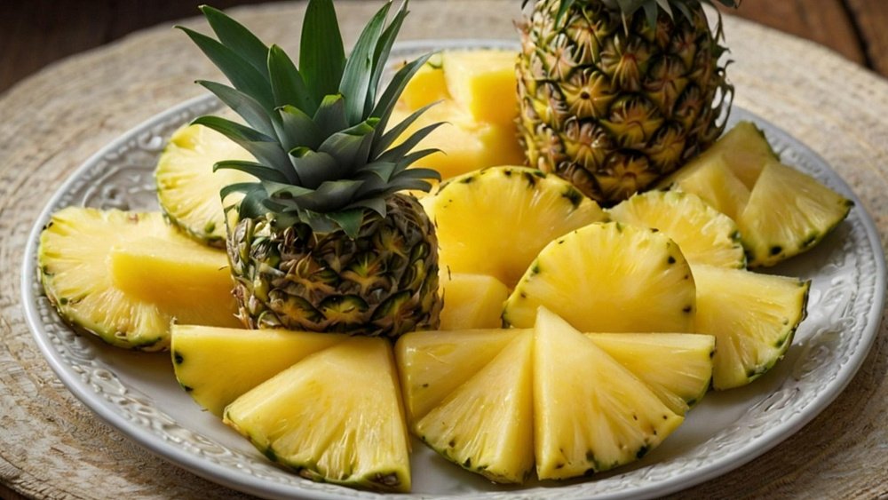 Зачем на праздничном столе нужен ананас