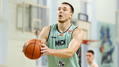 Лютый Тип из Беларуси подписал контракт с баскетбольным клубом «Металлург»