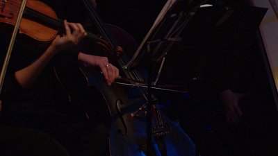 В Челябинской филармонии прошел концерт «Тихая музыка в Рождество»