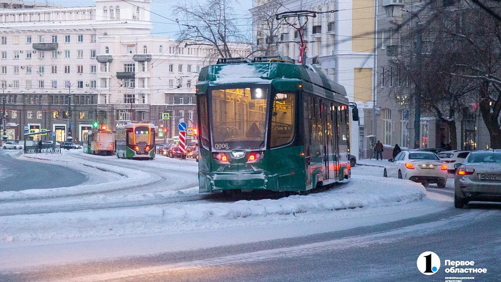 В 2025 году в Челябинске пустят новые трамваи и троллейбусы