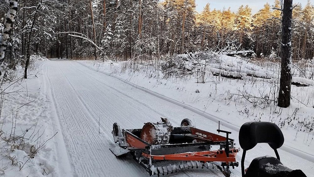 Где покататься на лыжах в Челябинске