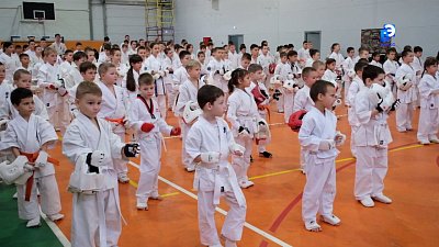 Каратисты провели марафон, посвященный бойцам СВО