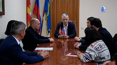 Союз промышленников и Администрация округа обсудили обновление спортплощадок