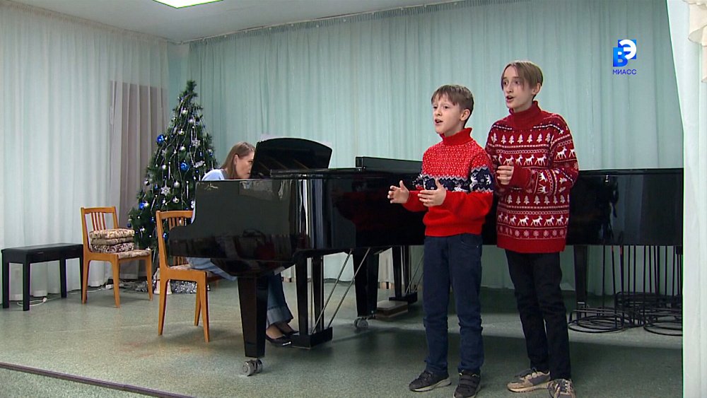 Миасцы поют в конкурсе «Синяя птица»