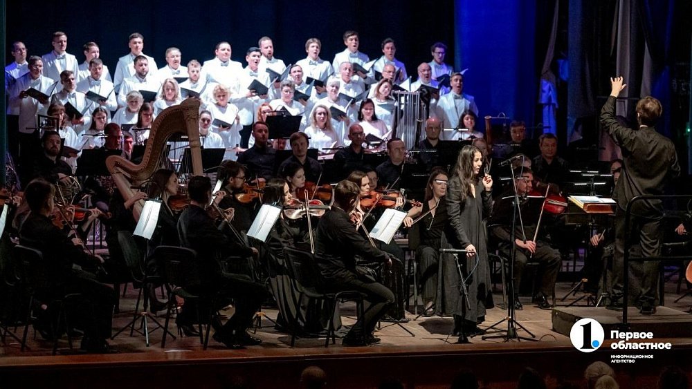 Тихая музыка в Рождество прозвучала в Челябинске