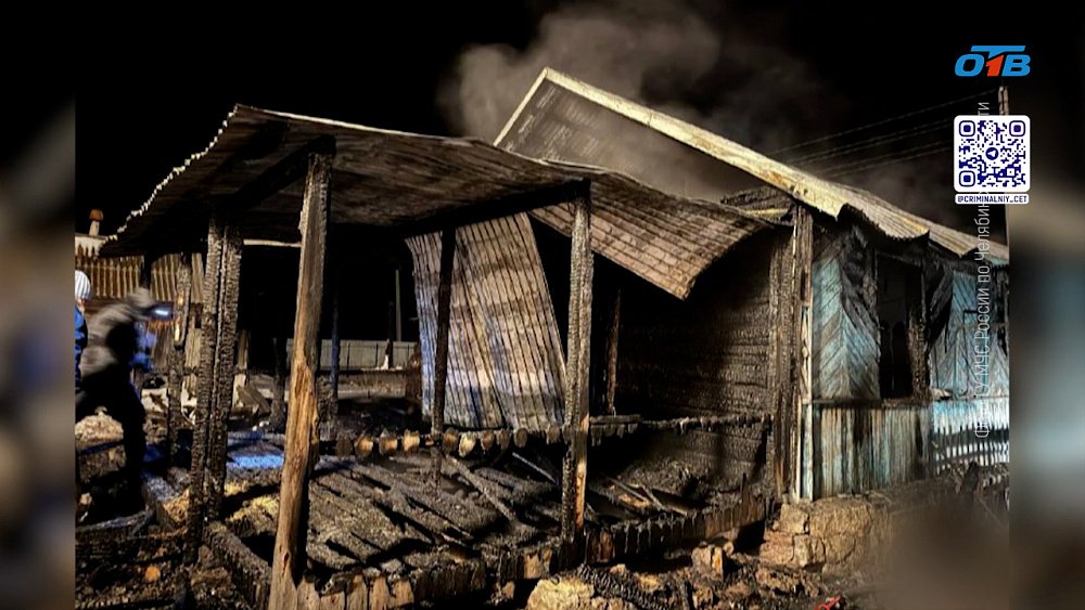 В Бродокалмаке произошел смертельный пожар