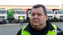 В две смены будут работать мусоровозы в Челябинске 30 декабря и 1 января