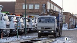 В две смены будут работать мусоровозы в Челябинске 30 декабря и 1 января