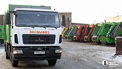 В две смены будут работать мусоровозы в Челябинске 30 декабря и 1 января