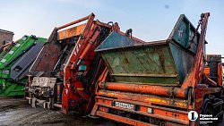 В две смены будут работать мусоровозы в Челябинске 30 декабря и 1 января